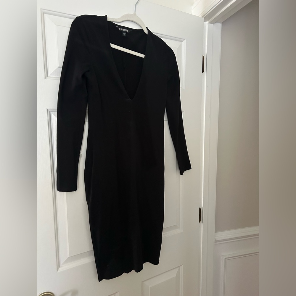 Black Long Sleeve Dress